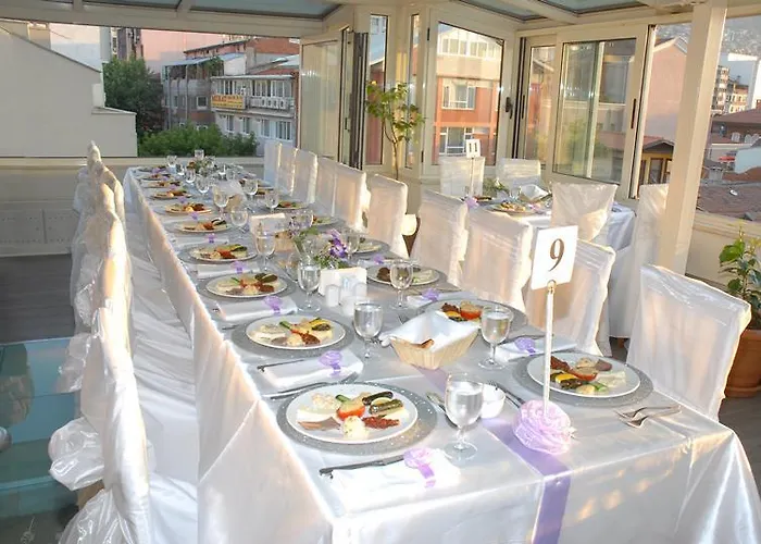 호텔 Kutlucan Oldtown 부루사